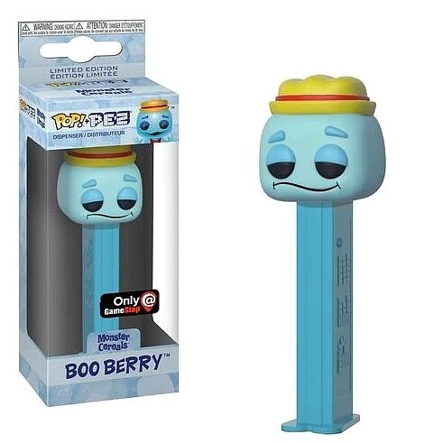 Monster Cereals Boo Berry PEZ by Funko