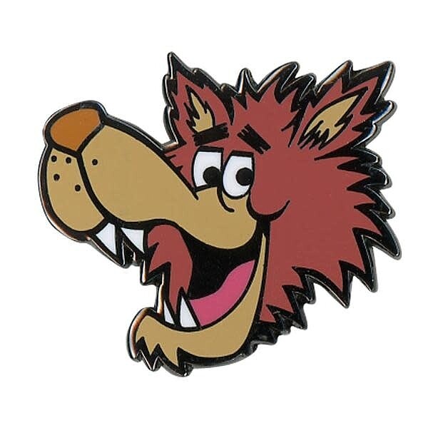 Frute Brute Head Enamel Pin