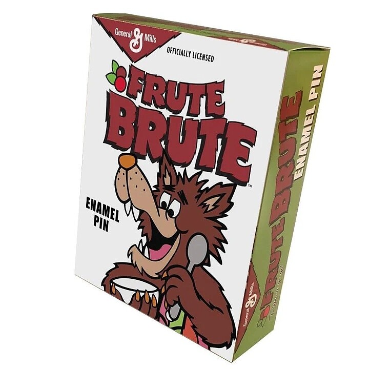 Frute Brute Head Enamel Pin