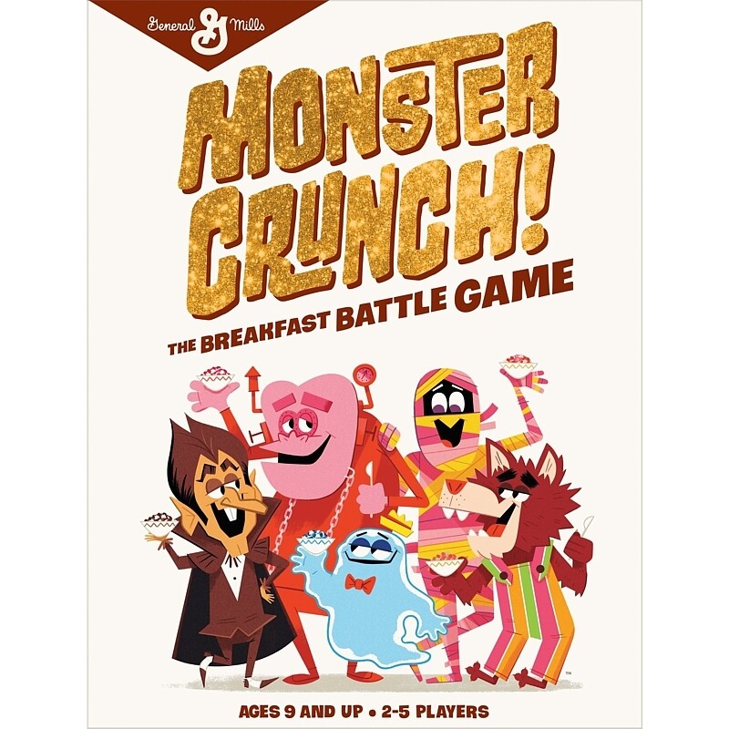 Monster Cereal Monster Crunch Game