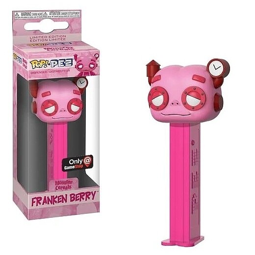 Monster Cereals Franken Berry PEZ by Funko