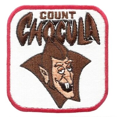 Count Chocula Monster Cereal Embroidered Patch with Border