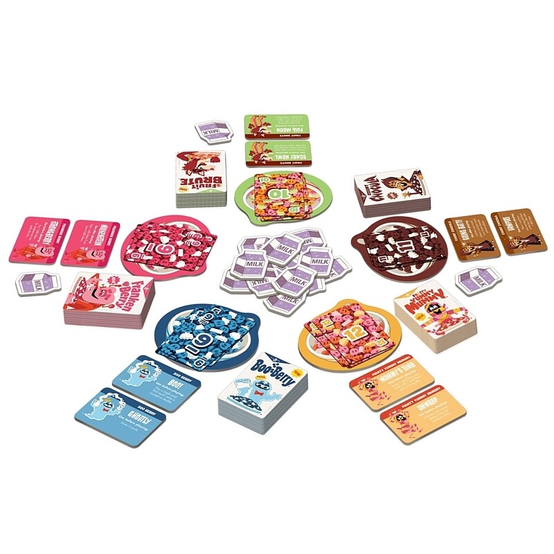 Monster Cereal Monster Crunch Game