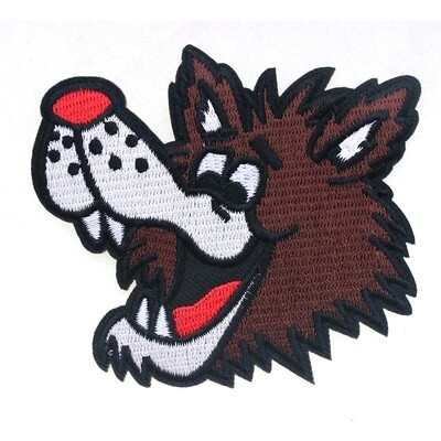 Fruit Brute Monster Cereal Embroidered Head Patch