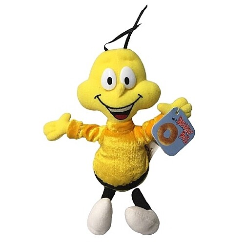 8&quot;H Honey Nut Cheerios Bee Breakfast Pals Beanbag Character