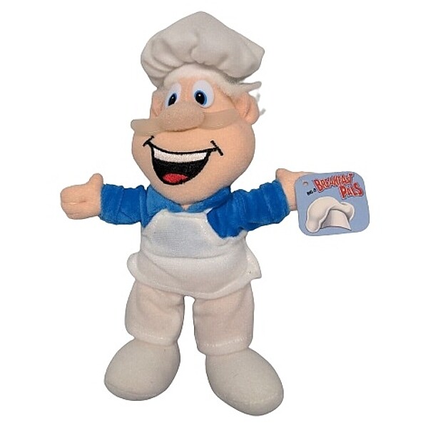 8&quot;H Wendell the Baker Breakfast Pals Beanbag Character