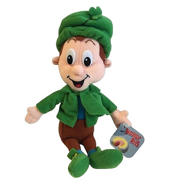 11&quot;H Lucky the Leprechaun Breakfast Pals Beanbag Character