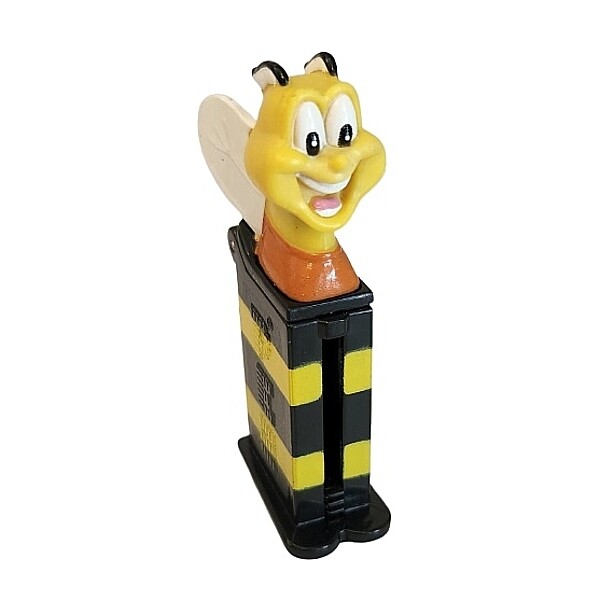 General Mills Honey Nut Cheerios Bee 3&quot;H Mini PEZ Dispenser