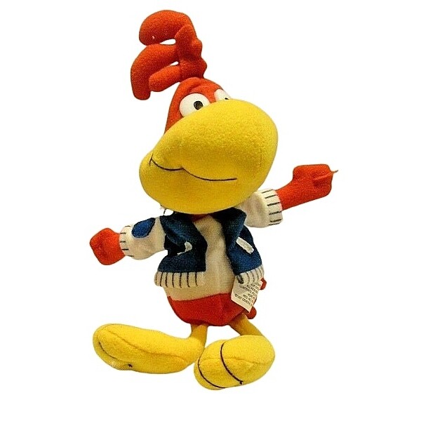 8 1/2&quot;H Sonny the Cuckoo Bird Breakfast Pals Beanbag Character