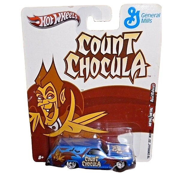 General Mills Monster Cereal Count Chocula Hot Wheels Car