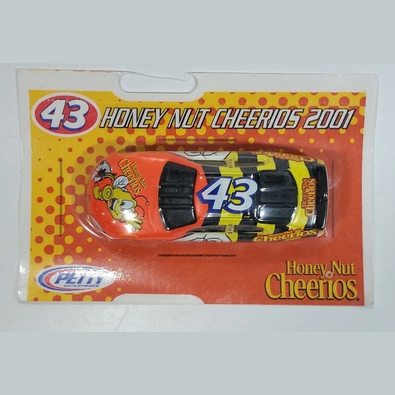General Mills Honey Nut Cheerios 2001 Car #43