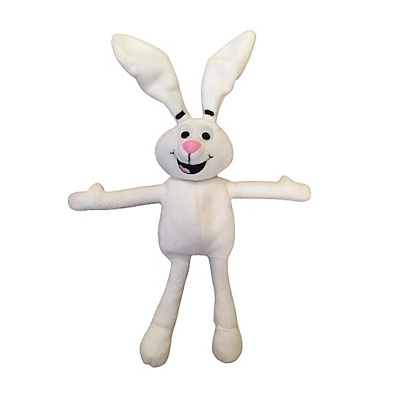 11&quot;H Trix Rabbit Breakfast Pals Beanbag Character
