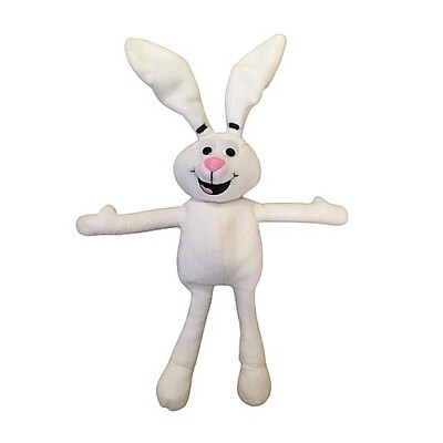 11"H Trix Rabbit Breakfast Pals Beanbag Character