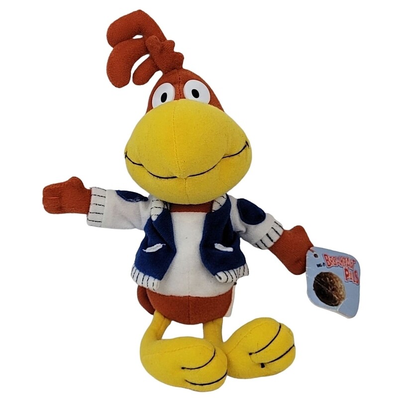8 1/2&quot;H Sonny the Cuckoo Bird Breakfast Pals Beanbag Character