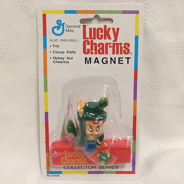 General Mills Lucky Charms Magnetic Clip
