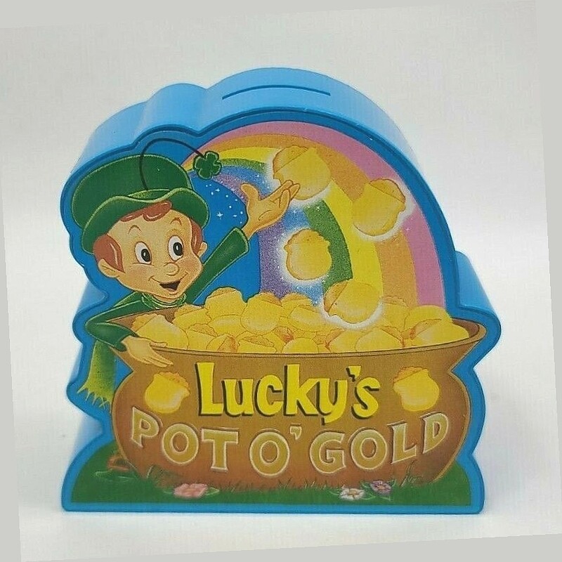 General Mills Lucky&#39;s Pot O&#39; Gold Musical Bank