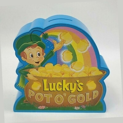 General Mills Lucky's Pot O' Gold Musical Bank