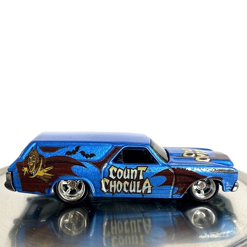 General Mills Monster Cereal Count Chocula Hot Wheels Car