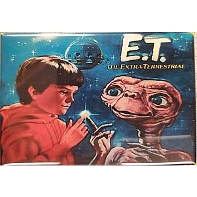 E.T. The Extra-Terrestrial Metal Magnet