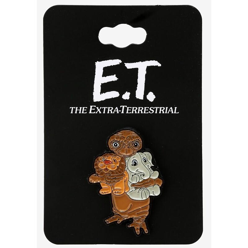 E.T. The Extra-Terrestrial Enamel Lapel Pin