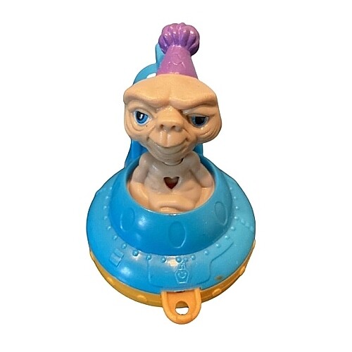 E.T. The Extra-Terrestrial in Spaceship - McDonald's Birthday Train
