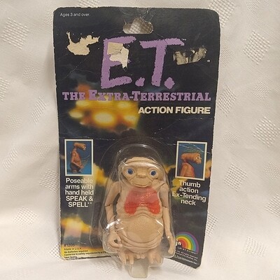 E.T. The Extra-Terrestrial Poseable Action Figure