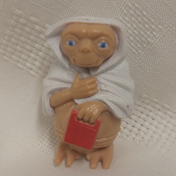 E.T. The Extra-Terrestrial PVC Figure with Speak &amp; Spell