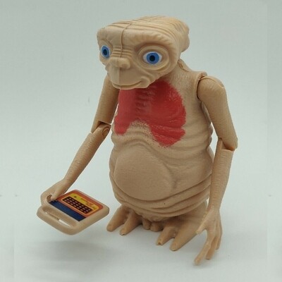 E.T. The Extra-Terrestrial Poseable Action Figure