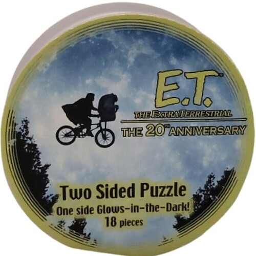 E.T. The Extra-Terrestrial 20th Anniversary 2-Sided Glow in the Dark Puzzle