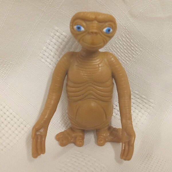 3&quot;H E.T. The Extra-Terrestrial Bendable Figure