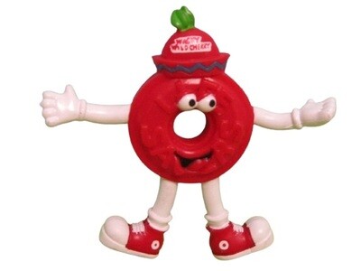 2 3/4"H Lifesaver Wacky Wild Cherry Bendy Figure