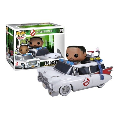 Ghostbusters Zeddemore and the Ecto-1 POP! Rides #04