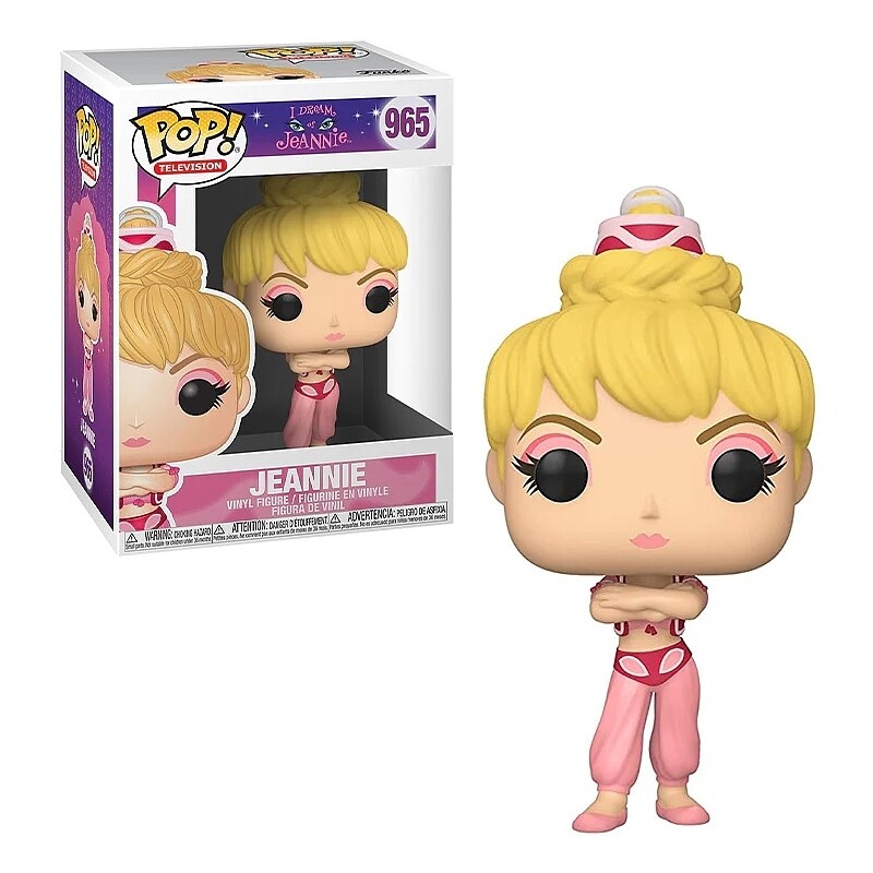 I Dream of Jeannie 3 3/4&quot;H POP! Television Vinyl Figure #965