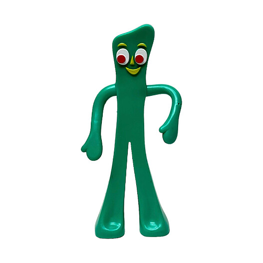 6&quot;H Gumby Bendable Figure