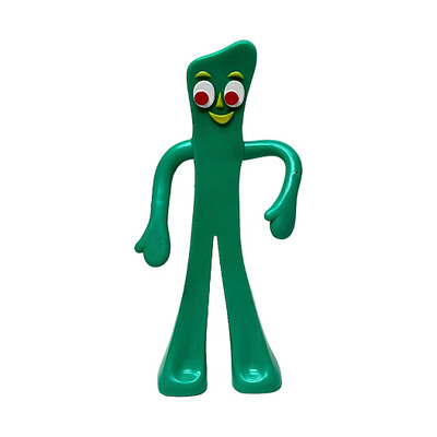 6"H Gumby Bendable Figure