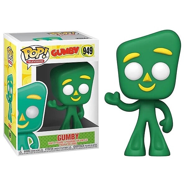 Gumby 3 3/4&quot;H POP! Television Vinyl Figure #949