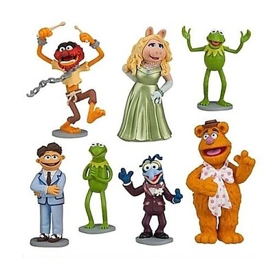 Muppets Set of 7 PVC Figures