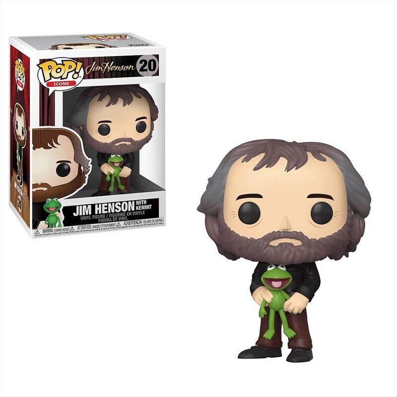 Jim Henson 3 3/4&quot;H POP! Icons Vinyl Figure #20