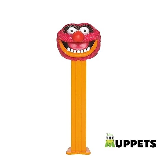 Muppets Animal PEZ Dispenser Blue Package - RETIRED