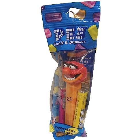Muppets Animal PEZ Dispenser Blue Package - RETIRED