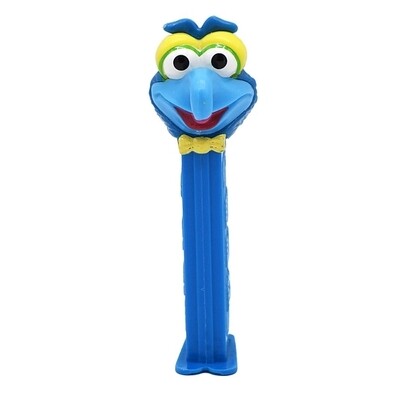 Muppets Gonzo PEZ Dispenser Blue Base - RETIRED