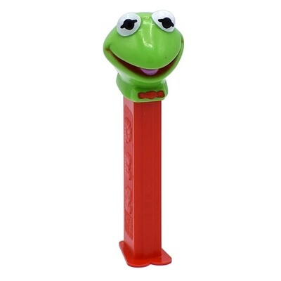 Muppets Kermit PEZ Dispenser Red Base - RETIRED