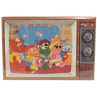 Muppet Babies Metal TV Magnet