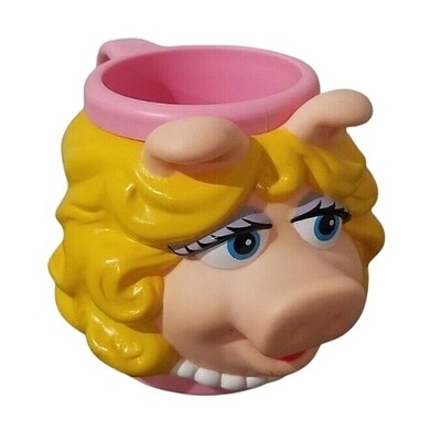 Muppets Miss Piggy Plastic Cup/Mug