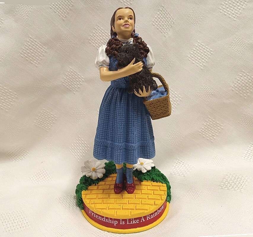 7"H Wizard of Oz Dorothy Bobber Bobblehead Doll