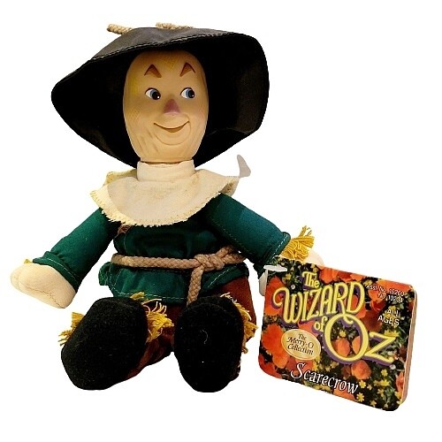 8&quot;H Wizard of Oz Scarecrow Beanbag Character