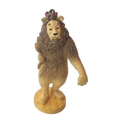 3 3/4"H Wizard of Oz Cowardly Lion PVC Figure