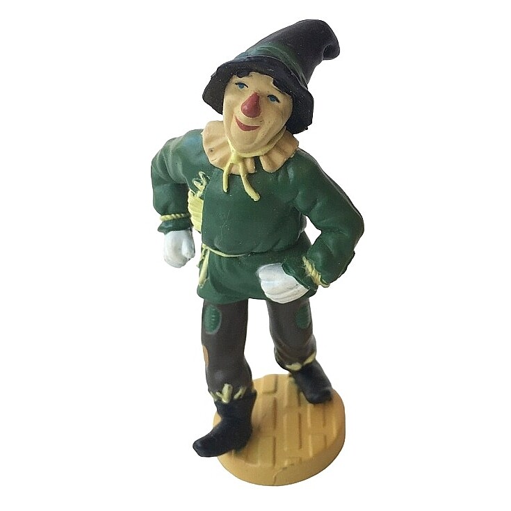 3 3/4&quot;H Wizard of Oz Scarecrow PVC Figure