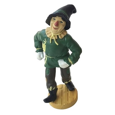 3 3/4"H Wizard of Oz Scarecrow PVC Figure
