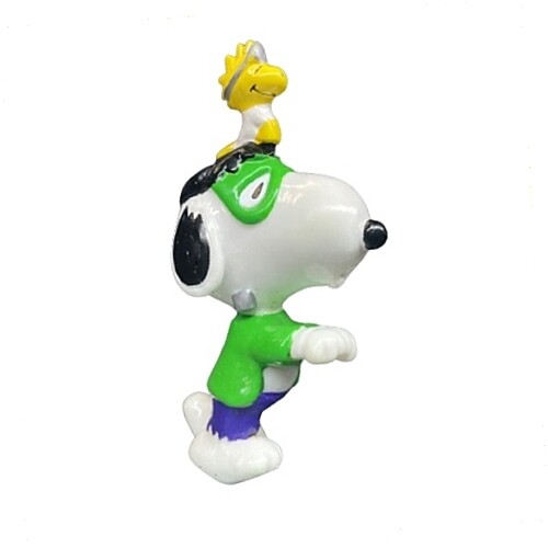 2 7/8&quot;H Snoopy and Woodstock &quot;Frankenstein&quot; PVC Figure